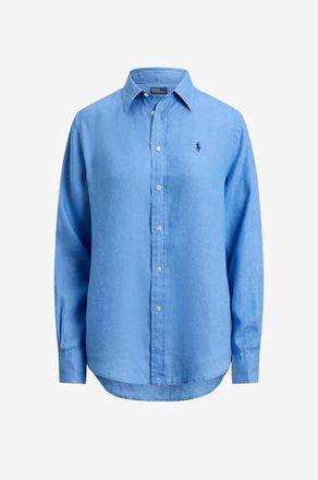 Polo Ralph Lauren Leinen-Langarm-Hemd Classic Fit