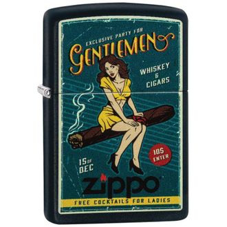 Zippo Accendino ZIPPO CIGAR GIRL 60005052