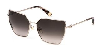 Furla SFU786 0A39 Womens Sunglasses Gold Size 61
