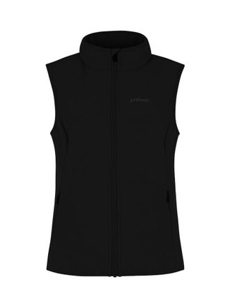 Protest Outdoorjacke PROTEST Gilets PRTCHAOS, Damen, Gr. L, schwarz (true schwarz), Obermaterial: 94% Polyester PES. 6% Elasthan EL., Jacken Outdoorjacke
