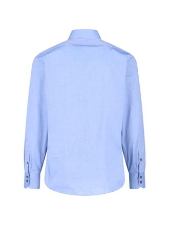 Vivienne Westwood Mens Shirts Blue Cotton