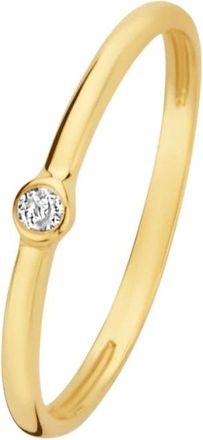 Isabel Bernard Accessoires, Dames, Geel, 56 MM, Rivoli A&eacute;lys Ring