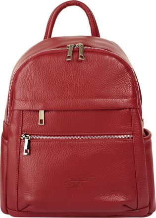 Samantha Look Cityrucksack echt Leder, Made in Italy