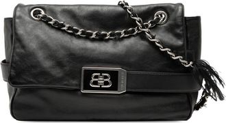 Balenciaga Pre-owned Balenciaga Medium Leather Modu Shoulder Bag Ladies S1GDPI7BWKP3DJXU