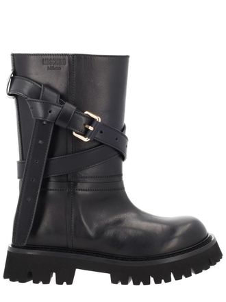 Moschino Tie Me Boot