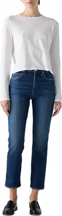 Amo Helene Denim Jean In Keepsake