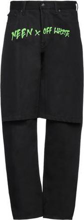 Off-white BOTTOMWEAR - Jeans on YOOX.COM