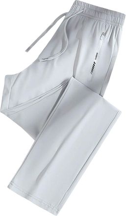 Generic Straight Leg Joggers Womens Plus Size Tracksuit Bottoms with Zip Pockets Drawstring Sweatpants Ladies Summer Trousers Lightweight Jogging Bottoms Elas