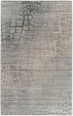 Safavieh Alfombra poli&eacute;ster grigio/multicolore 122 x 183 cm