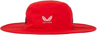 England Cricket Castore England Cricket T20 Reversible Wide Brim Sun Hat | 2024 | M Blue