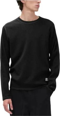 Norse Projects Hombre, Jerseys, Negro, Talla: XL