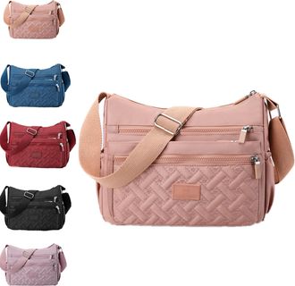 Generic Classic Luxury Large Capacity Crossbody Popularate Bags,Popularate Bag Classic Luxury Crossbody Bag, Womens soft nylon handbag,Suitable for Everyday U