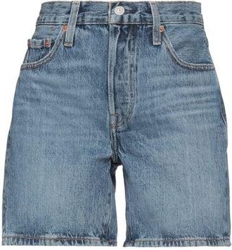 Levi's BOTTOMWEAR - Denim shorts on YOOX.COM