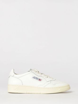 Autry Medalist Low Top Trainers in Bicolour Leather and Suede
