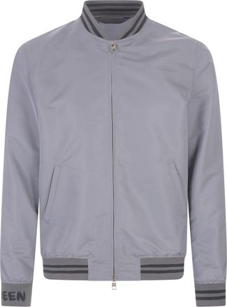 Alexander McQueen Alexander Mcqueen Bomber Jacket