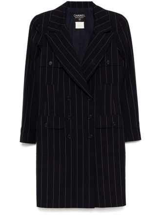 Chanel Giacca doppiopetto 1997 - Blu