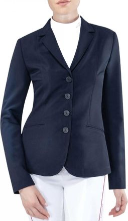 Equiline Chastity Competition Jacket In Blue