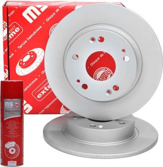 OEM Discos De Freno 2 Piezas ms Trasero Izquierdo Honda Civic Viii 1.3h-2.2d 09.05- 24010901581-set-ms