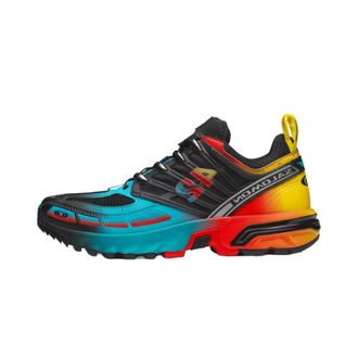 Salomon Fitness, Heren, Veelkleurig, 43 1/3 EU, ACS Pro LArt de LAutomobile