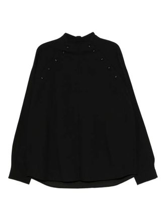 The Viridi-Anne Bobby shirt - Black