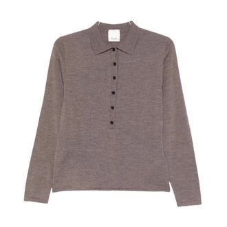 Allude Dames, Tops, Bruin, Maat: S Kasjmier