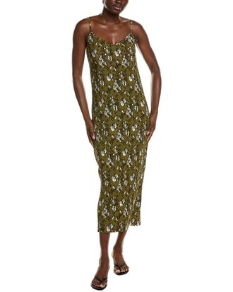 Element Sleeveless Plisse Dress