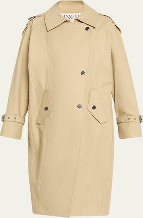 TWP Bogie Long Trench Coat