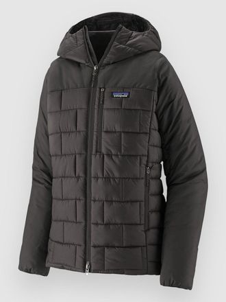 Patagonia Hi-Loft Nano Puff Hoody Jacke schwarz