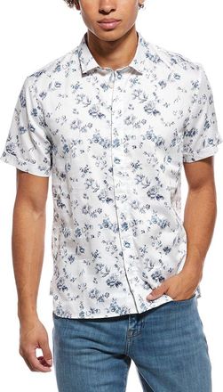 John Varvatos Loren Slim Fit Sport Shirt