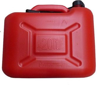 OEM Bid&oacute;n De Pl&aacute;stico De 20 Litros Para Combustible