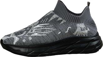 Generic Trainers Walking Shoes Girls Air Cushion Athletic Sneakers Zero Drop Sole Lightweight Non Slip Tennis Casual Dad Streetwear Sparkly Wide Fit for Sprin