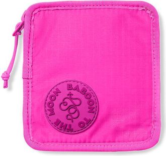 Baboon to the Moon Zip Wallet in Hyper Pink at Nordstrom, Size Xx-Small