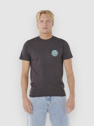 Rip Curl Wettie Passage Icon Camiseta negro