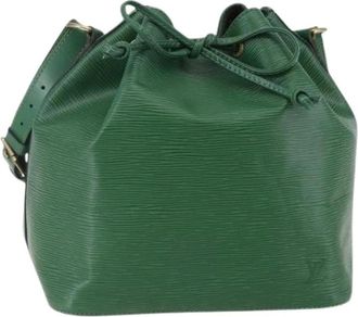 Louis Vuitton Pre-owned Bucket Bags, female, Green, Size: ONE SIZE Pre-owned Bucket Bag