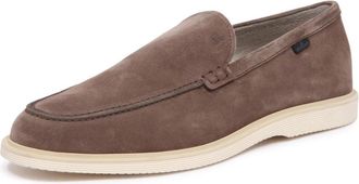 Hogan Millerighe Mocassino - Heren - Loafers - Bruin - 44 EU - Leer - Schoenen