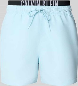 Calvin Klein Underwear Badehose mit elastischem Bund in Blau, Größe XXL