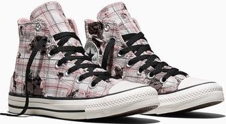 Converse Sneakers CHUCK TAYLOR ALL STAR HI PLAID LACE MATERIAL