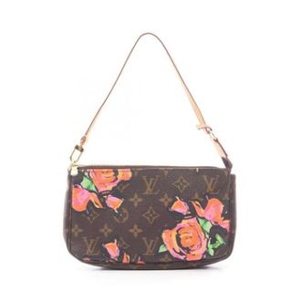 Louis Vuitton Pre-owned Handbags, female, Brown, Size: ONE SIZE Pre-owned Pochette