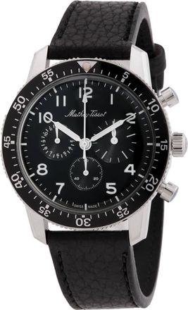 Mathey-Tissot 1968 Chronograph Automatic Black Dial Mens Watch TYPE1968N