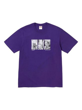 SUPREME T-shirt Mister Cartoon Pow - Viola