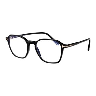 Tom Ford Optical Frame - male - Tom Ford - Glasses - Black - 50 MM - Accessories