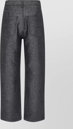 Fendi ff selleria jeans trousers belt loops pockets