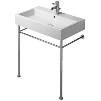Duravit Consola Met&aacute;lica Duravit Vero Para 045480, Regulable En Altura