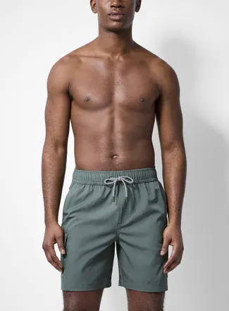 Simons Mens Cargo-pocket long swim trunk