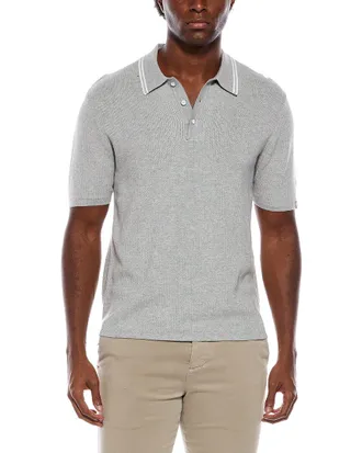 Rag & Bone Rag & Bone Harvey Knit Polo Shirt