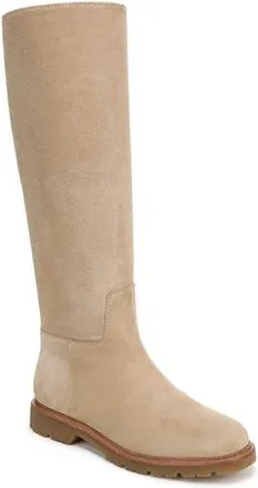Vince Sibelle Knee High Boot in Light Dune-Ti at Nordstrom Rack, Size 6.5 Wide Calf