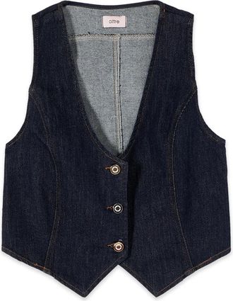 Oltre Mujer, Chaquetas, Azul, Talla: 3XL