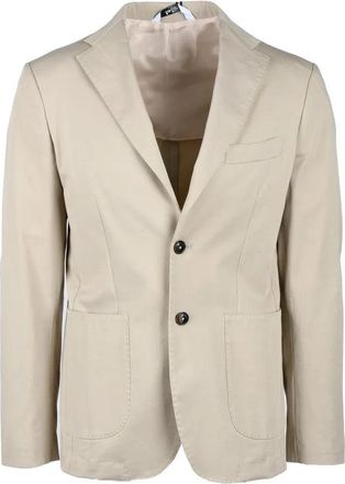 Bottega Martinese Cotton Jacket - Beige