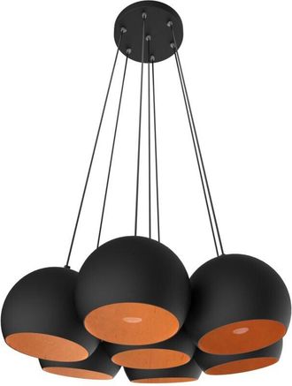 Lumicom Joe L&aacute;mpara De Techo X7 Hoja