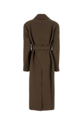 Jil Sander Gebreide Wolmix Jas